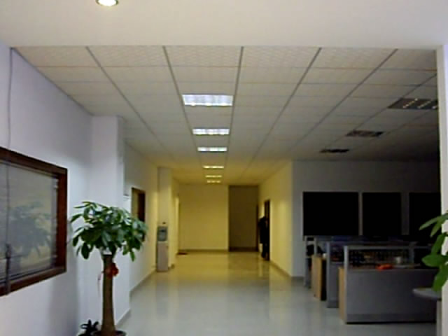 LED tube in office